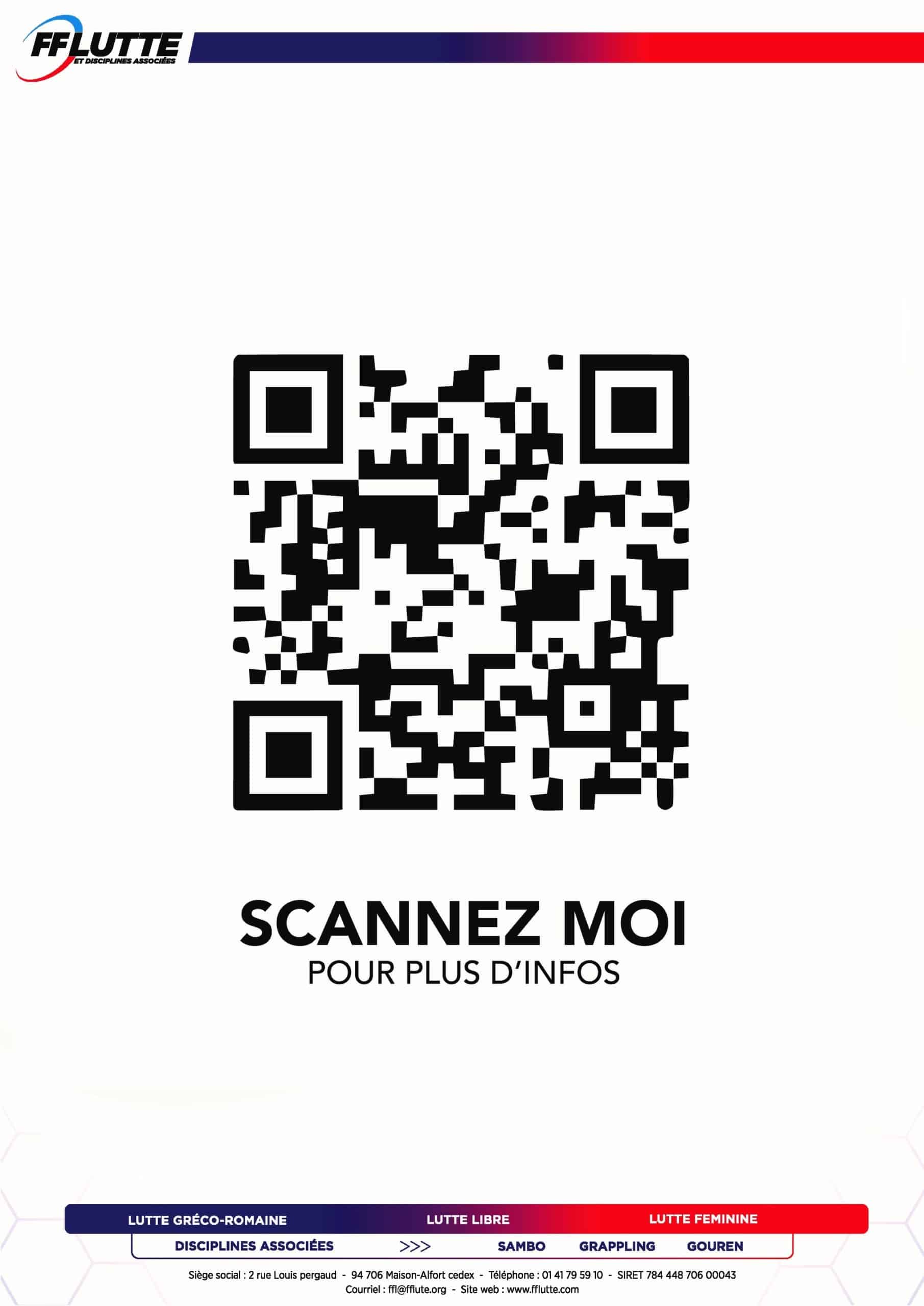 QR CODE - Championnat de France