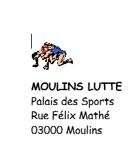 Logo club MOULINS LUTTE